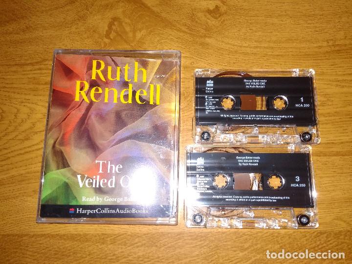 Casetes antiguos: RUTH RENDELL THE VEILED ONE  HARPER COLLINS AUDIOBOOKS - Foto 1