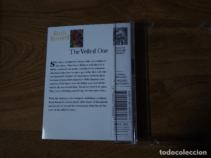 Casetes antiguos: RUTH RENDELL THE VEILED ONE  HARPER COLLINS AUDIOBOOKS - Foto 2