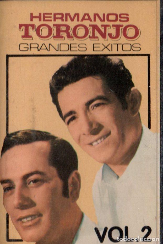 Casetes antiguos: HERMANOS TORONJO. GRANDES &Eacute;XITOS. VOL 2.    CASE-16887 - Foto 1