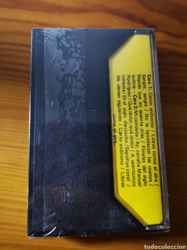 Casetes antiguos: El Lebrijano - Persecuci&oacute;n - Cassette - Foto 2