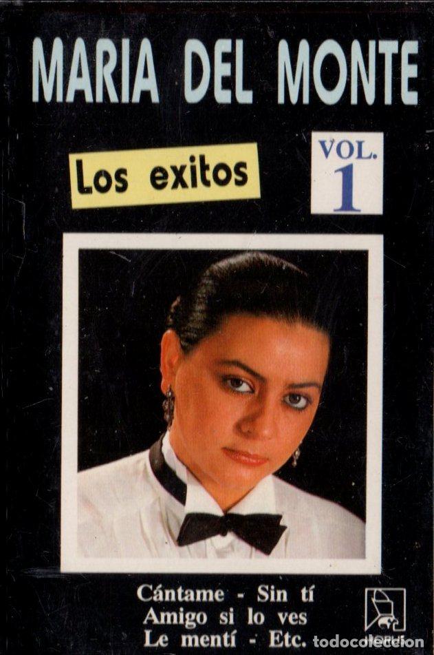 Casetes antiguos: MAR&Iacute;A DEL MONTE. LOS EXITOS. VOL 1.      CASE-16909 - Foto 1
