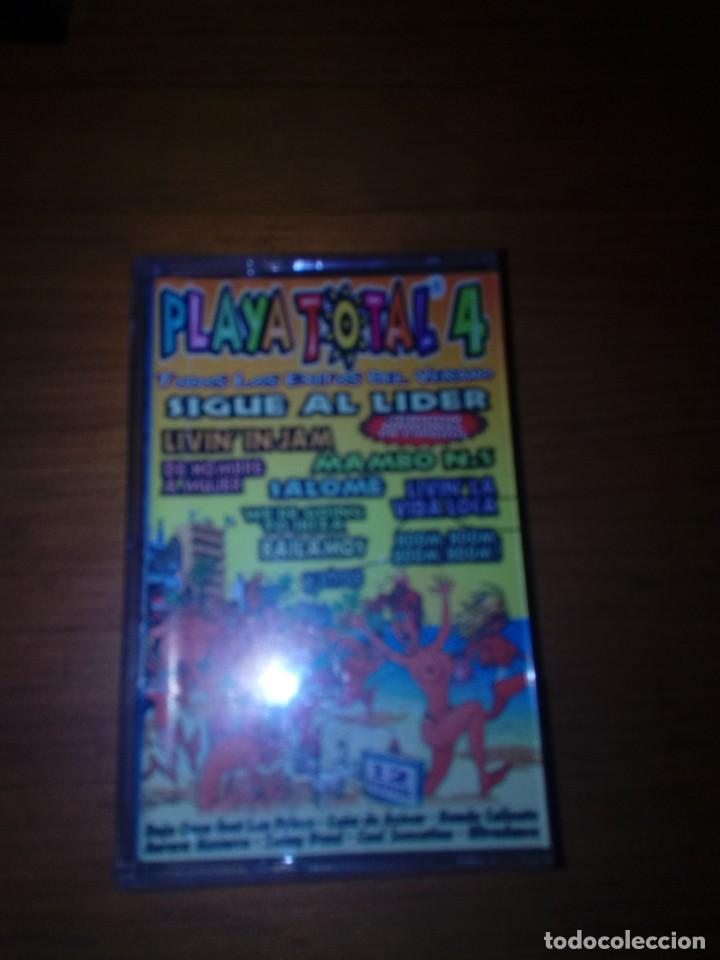 Casetes antiguos: PLAYA TOTAL 4. C11F - Foto 1