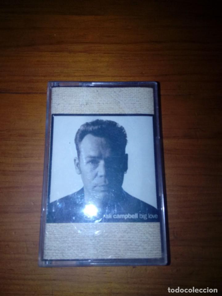 Casetes antiguos: ALI CAMPBELL. BIG LOVE. C10F - Foto 1