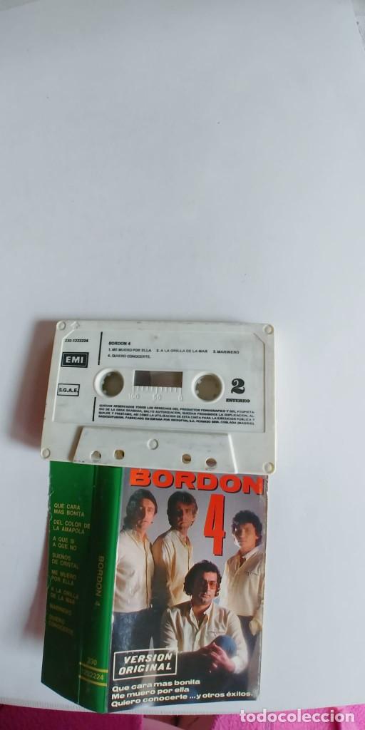Casetes antiguos: BORDON 4-CASSETTE - Foto 1
