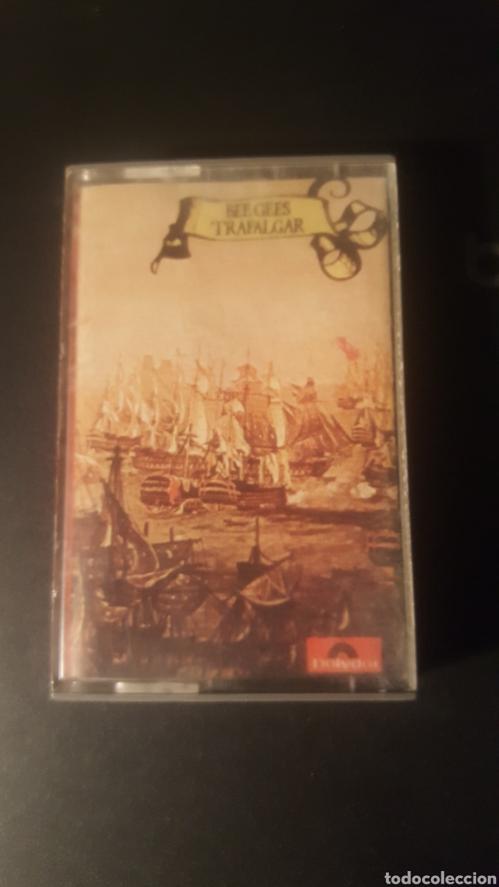 Casetes antiguos: Trafalgar bee gees cinta original