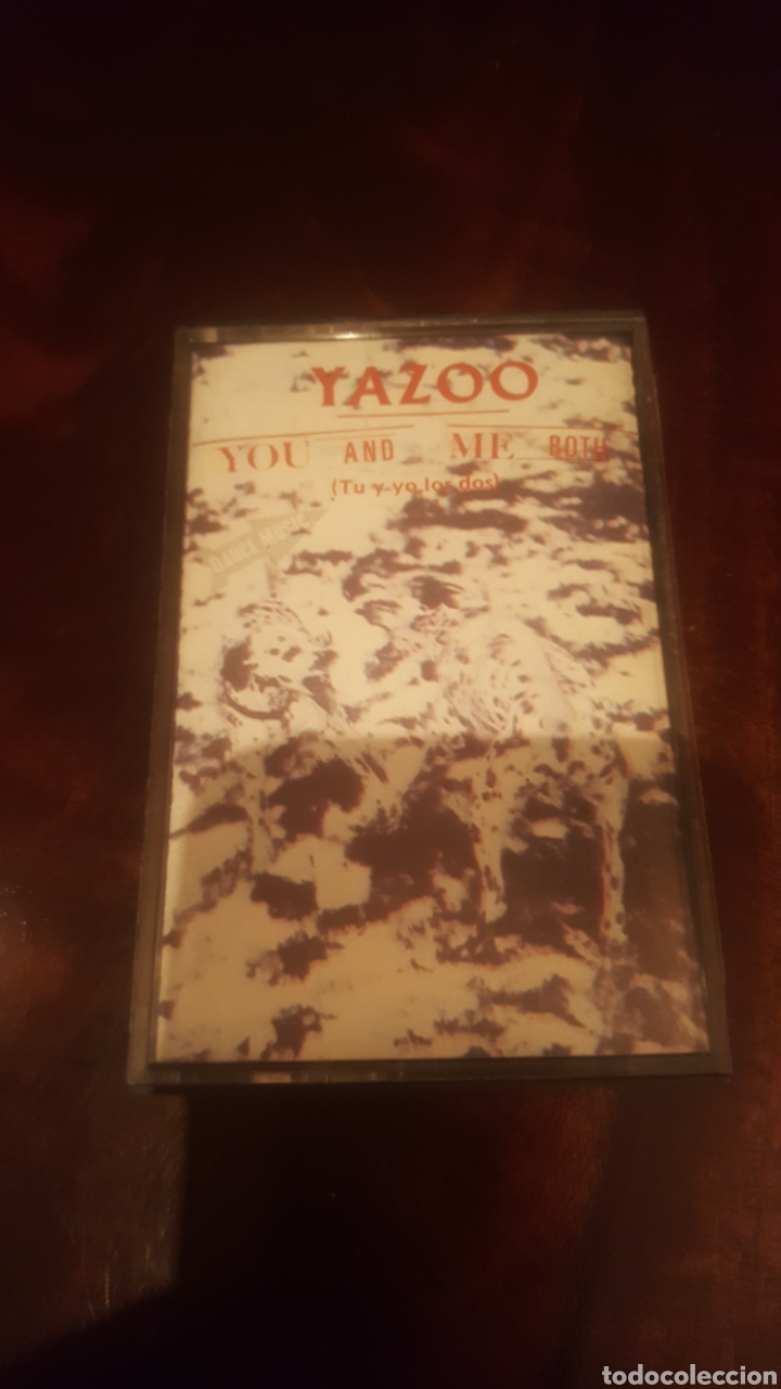 Casetes antiguos: Yazoo cinta original - Foto 1