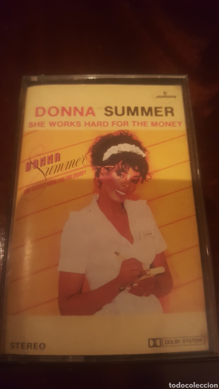 Casetes antiguos: Donna summer cinta original - Foto 1