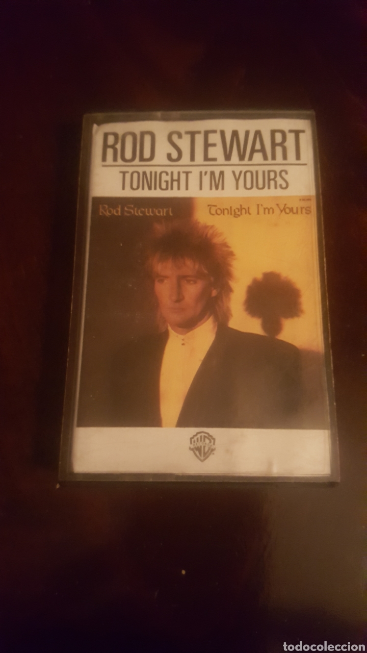 Casetes antiguos: Rod Steward cinta original - Foto 1