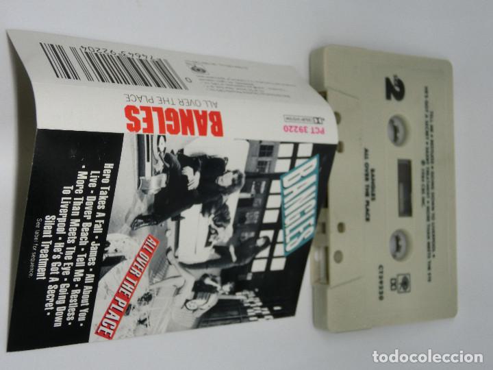 Casetes antiguos: CASETE - BANGLES - ALL OVER THE PLACE - 1984 - Foto 5