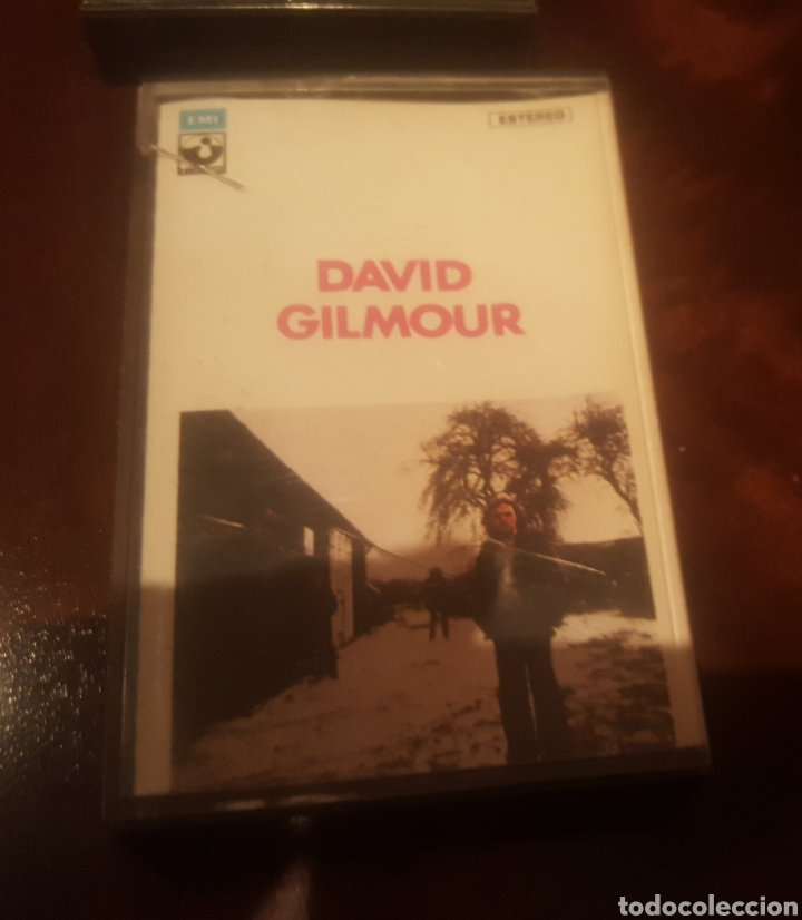 Casetes antiguos: David Gilmour cinta original - Foto 1