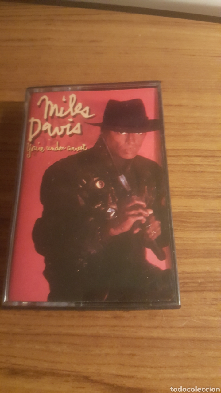 Casetes antiguos: Miles Davis cinta original - Foto 1