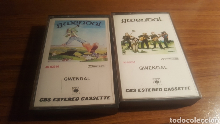Casetes antiguos: Gwendal dos cintas originales - Foto 1