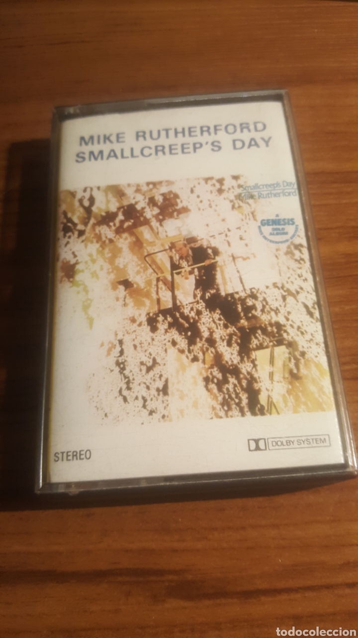 Casetes antiguos: Mike Rutherford smallcreeps day original - Foto 1