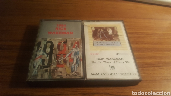 Casetes antiguos: Rick Wakeman dos casettes original - Foto 1