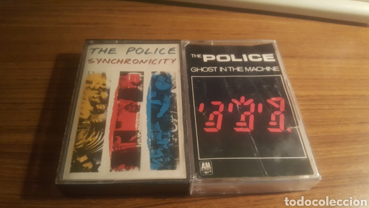 Casetes antiguos: Police dos cintas originales - Foto 1