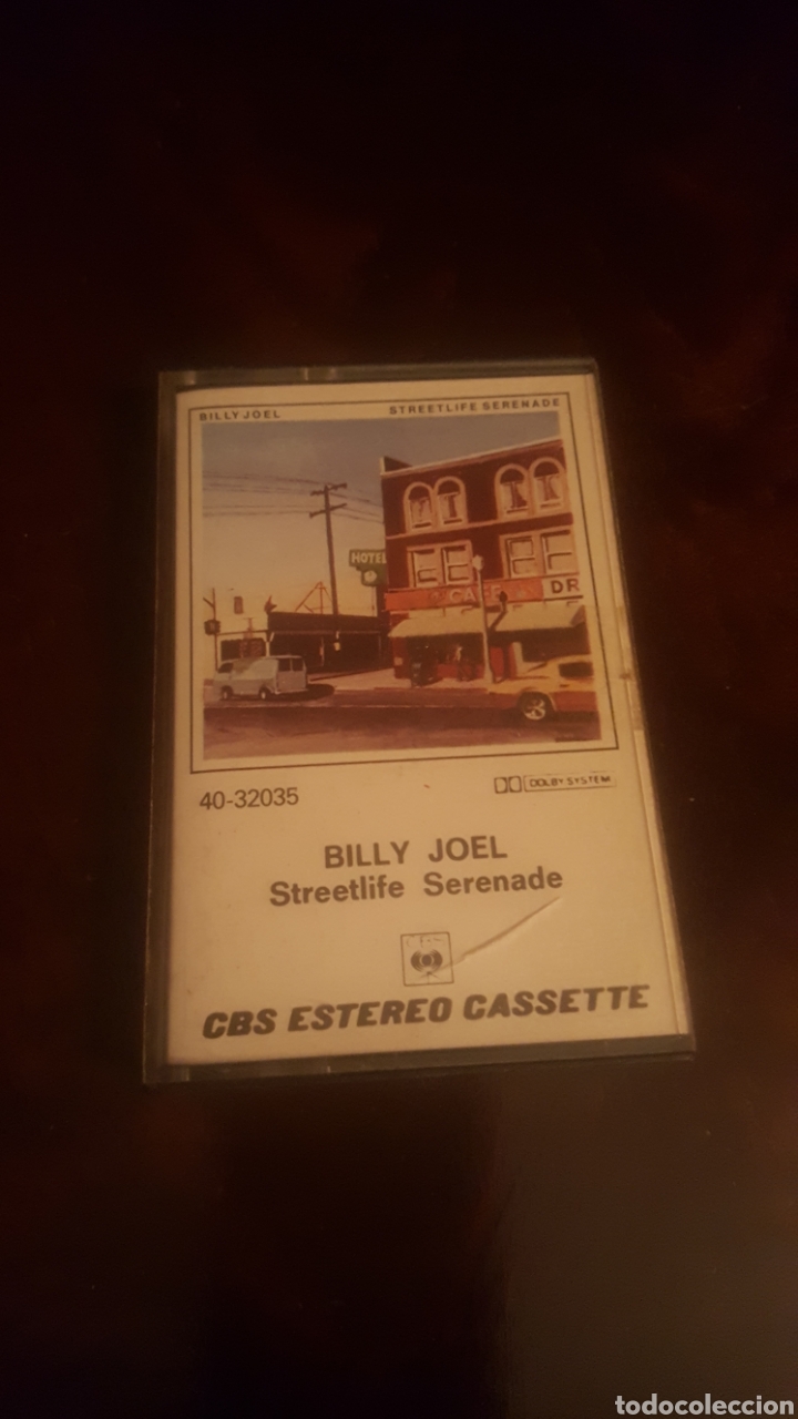 Casetes antiguos: Billy Joel stretlife serenade original - Foto 1