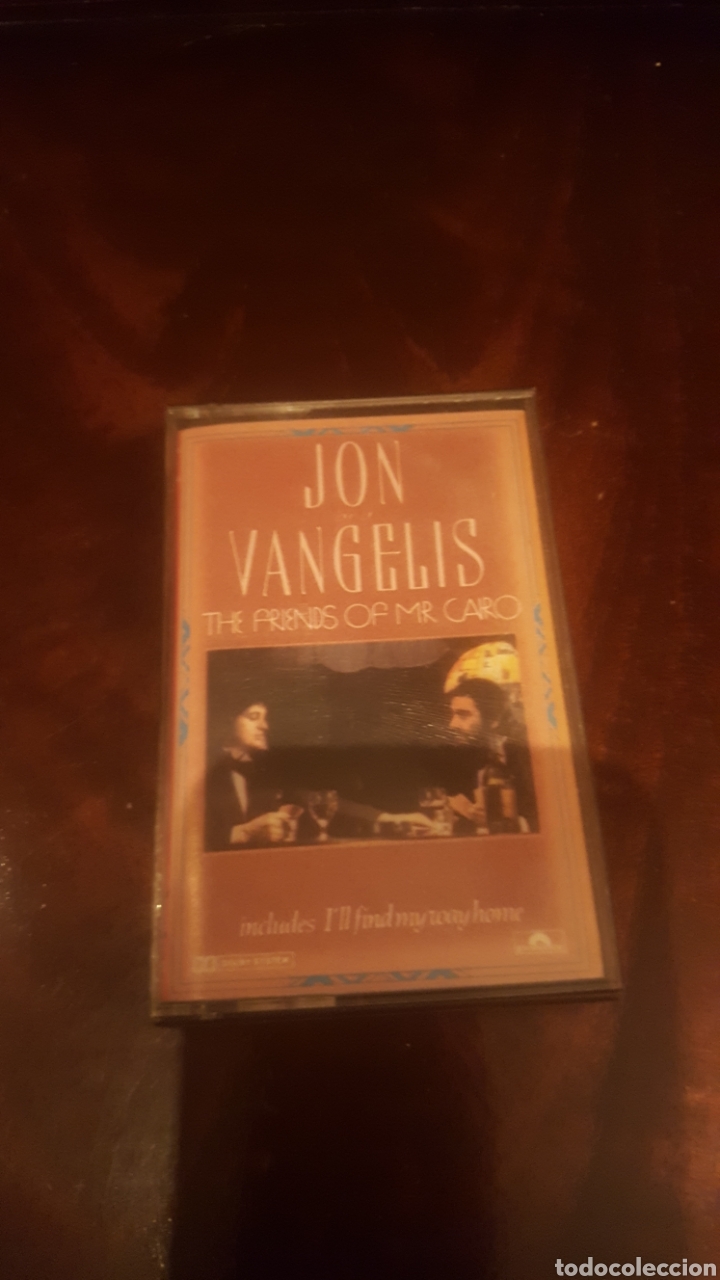 Casetes antiguos: Jon vangelis original - Foto 1