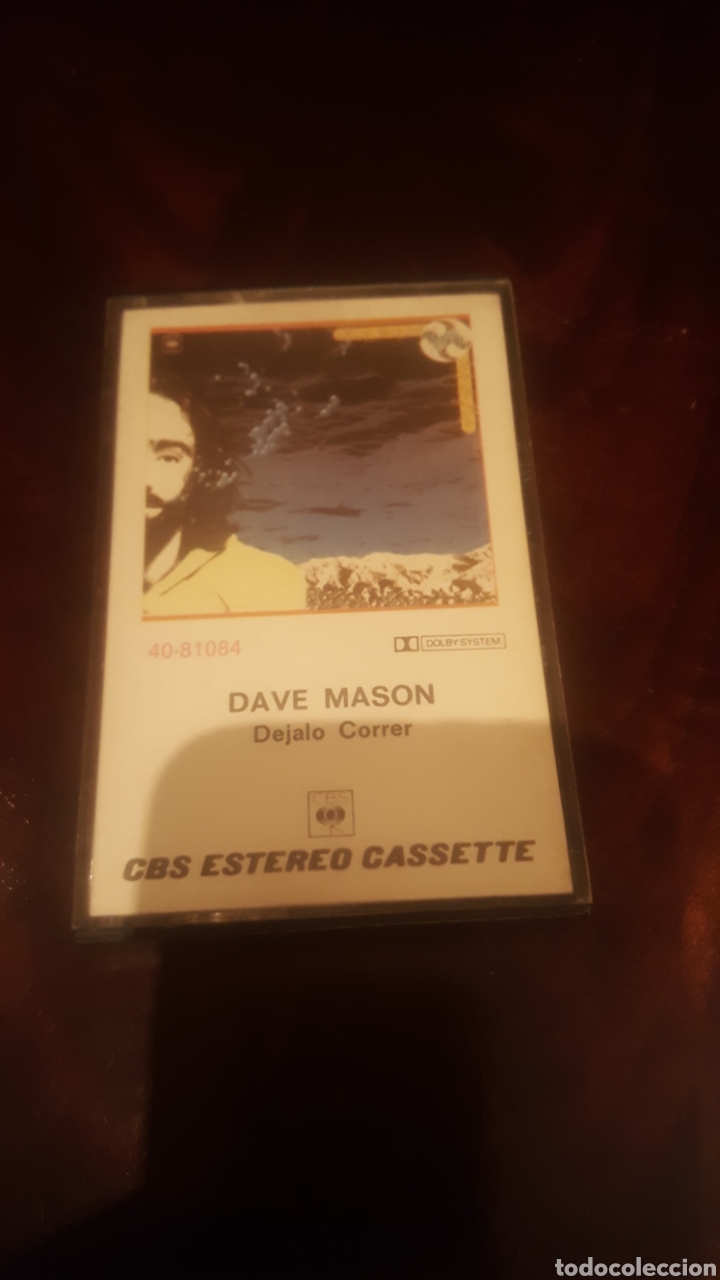 Casetes antiguos: Dave mason dejalo correr original - Foto 1