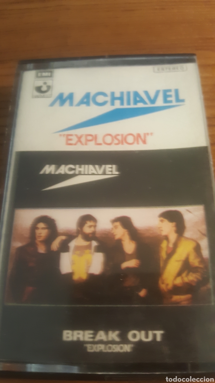 Casetes antiguos: Machiavel explosion original - Foto 1