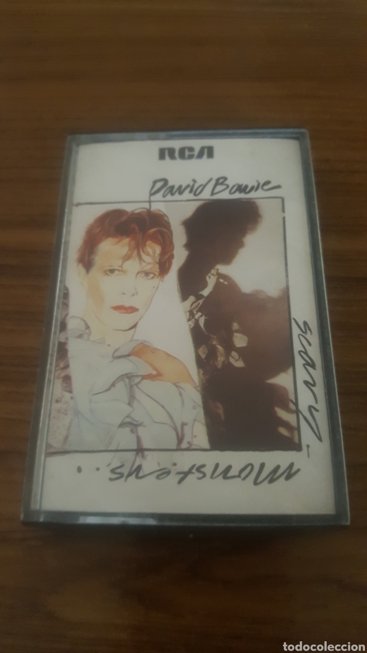 Casetes antiguos: David Bowie scary monsters original - Foto 1