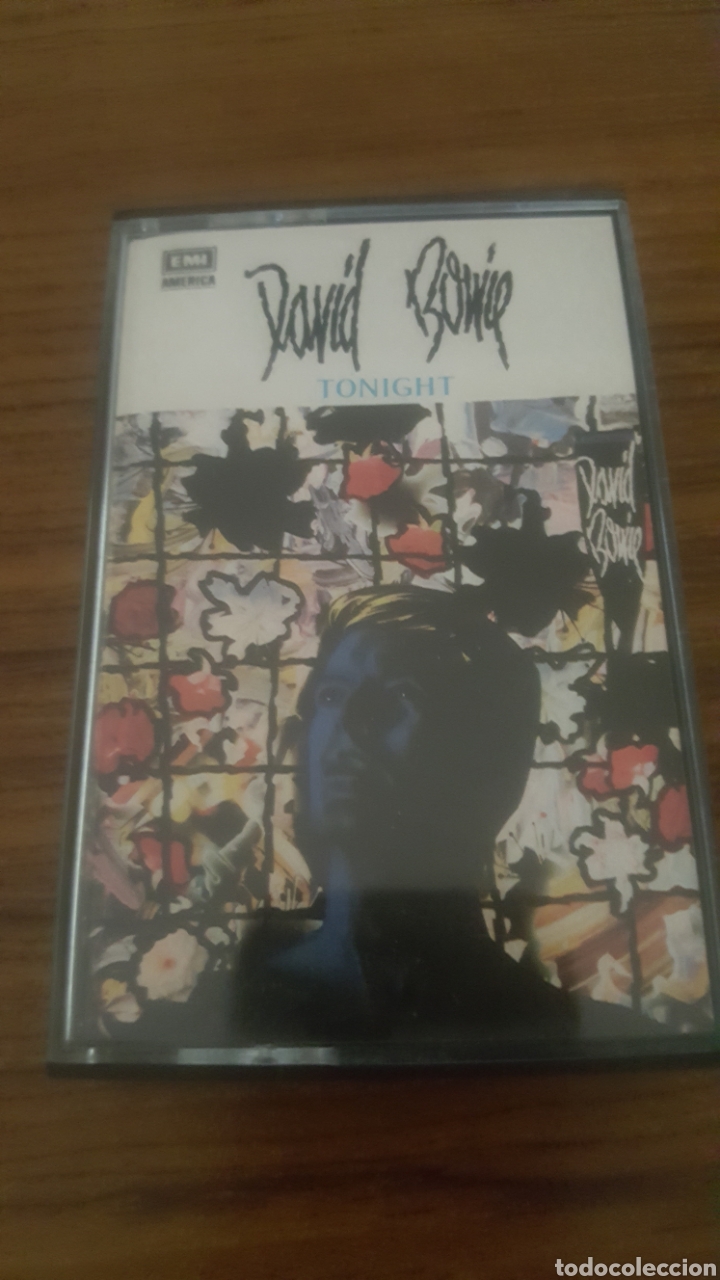 Casetes antiguos: David Bowie tonight original - Foto 1
