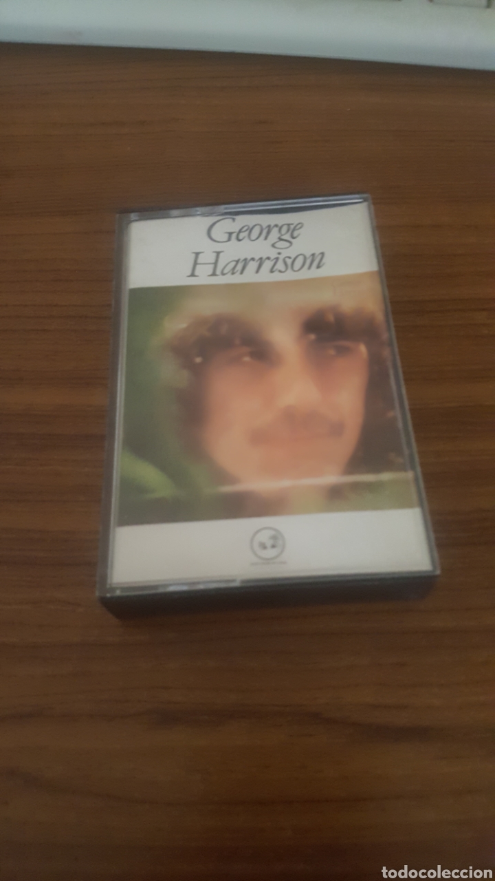 Casetes antiguos: George Harrison original - Foto 1