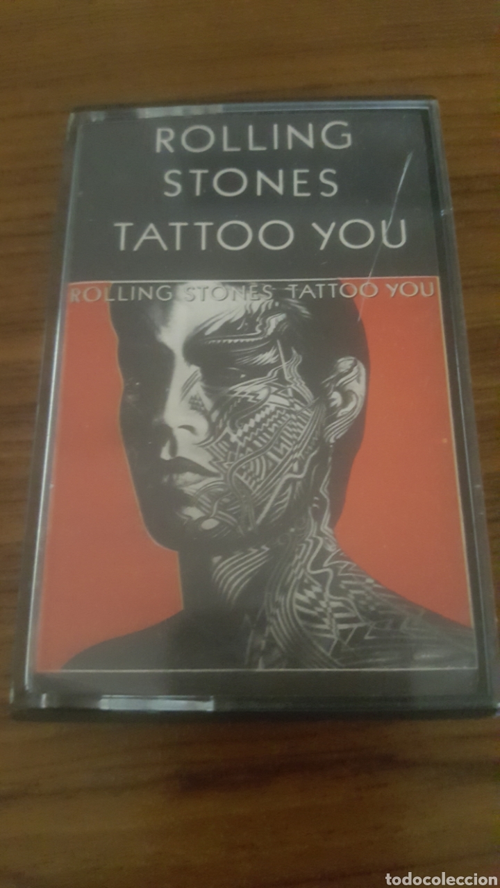 Casetes antiguos: Rolling stones tatyoo you original - Foto 1