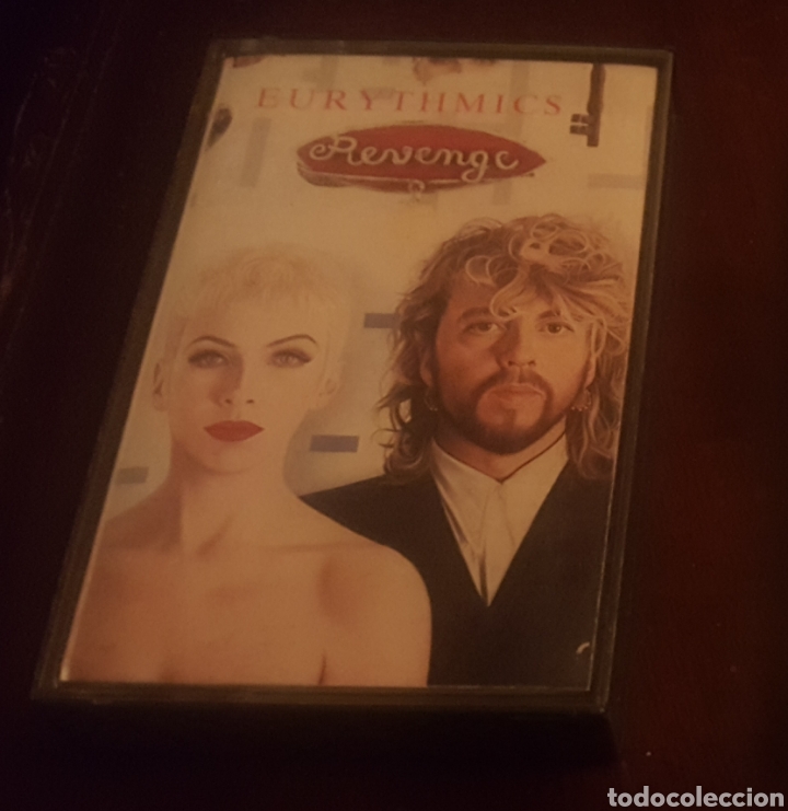 Casetes antiguos: Eurythmics revenge original - Foto 1