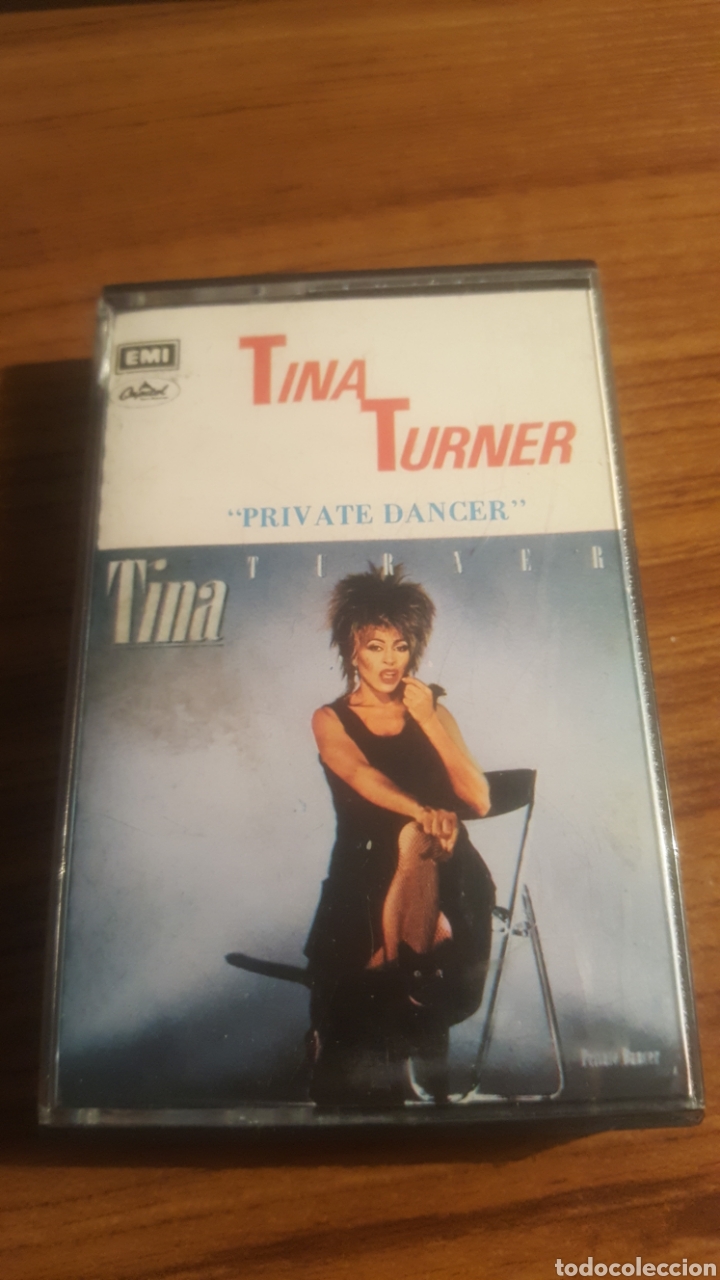 Casetes antiguos: Tina turner private dancer original - Foto 1