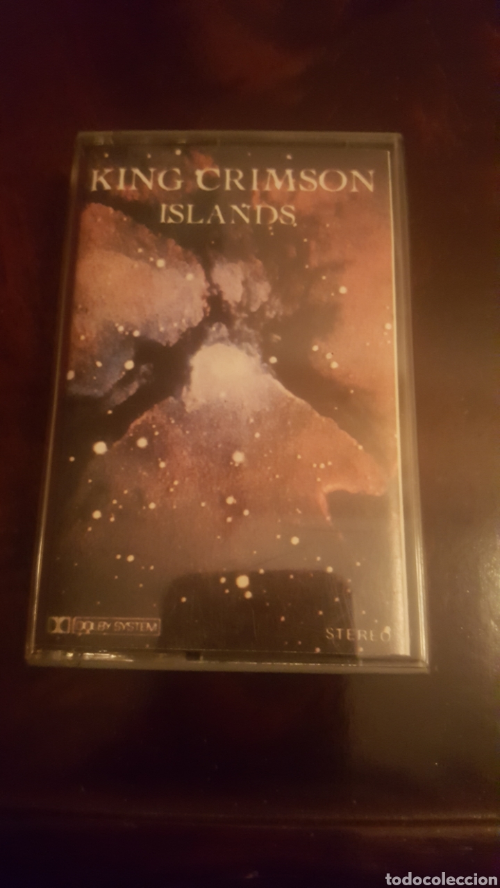Casetes antiguos: Kim crimson islands original - Foto 1