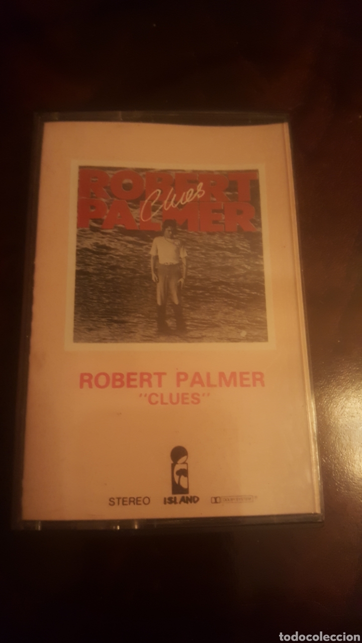 Casetes antiguos: Robert Palmer clue original - Foto 1