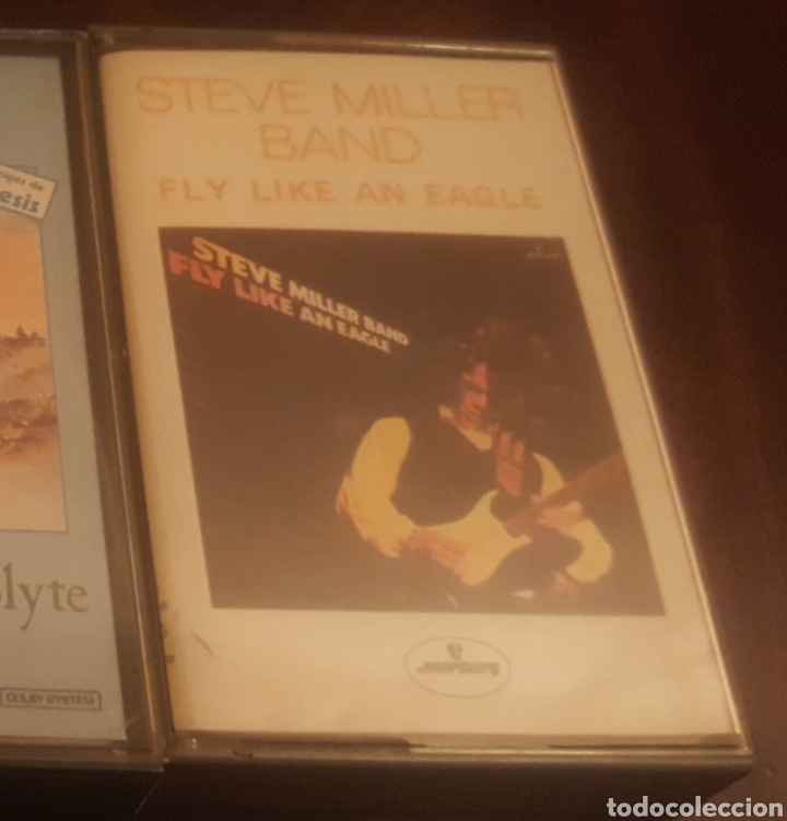 Casetes antiguos: Steve miller band original - Foto 1