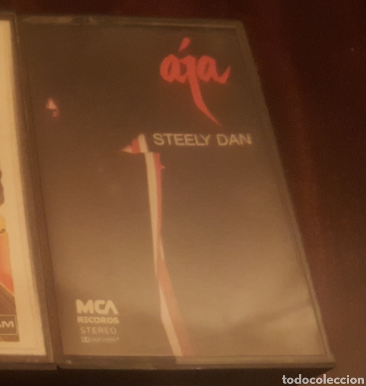Casetes antiguos: Steely dan aja original - Foto 1