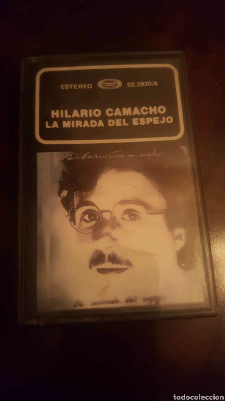 Casetes antiguos: Hilario camacho ,la mirada del espejo - Foto 1