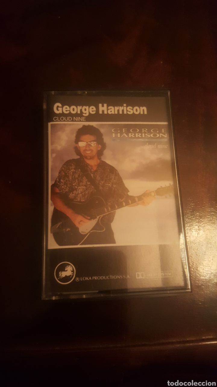 Casetes antiguos: George Harrison cloud line - Foto 1