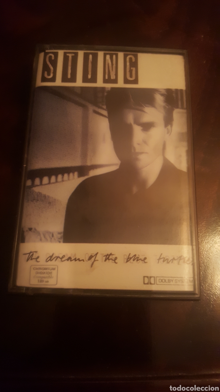 Casetes antiguos: Sting original - Foto 1