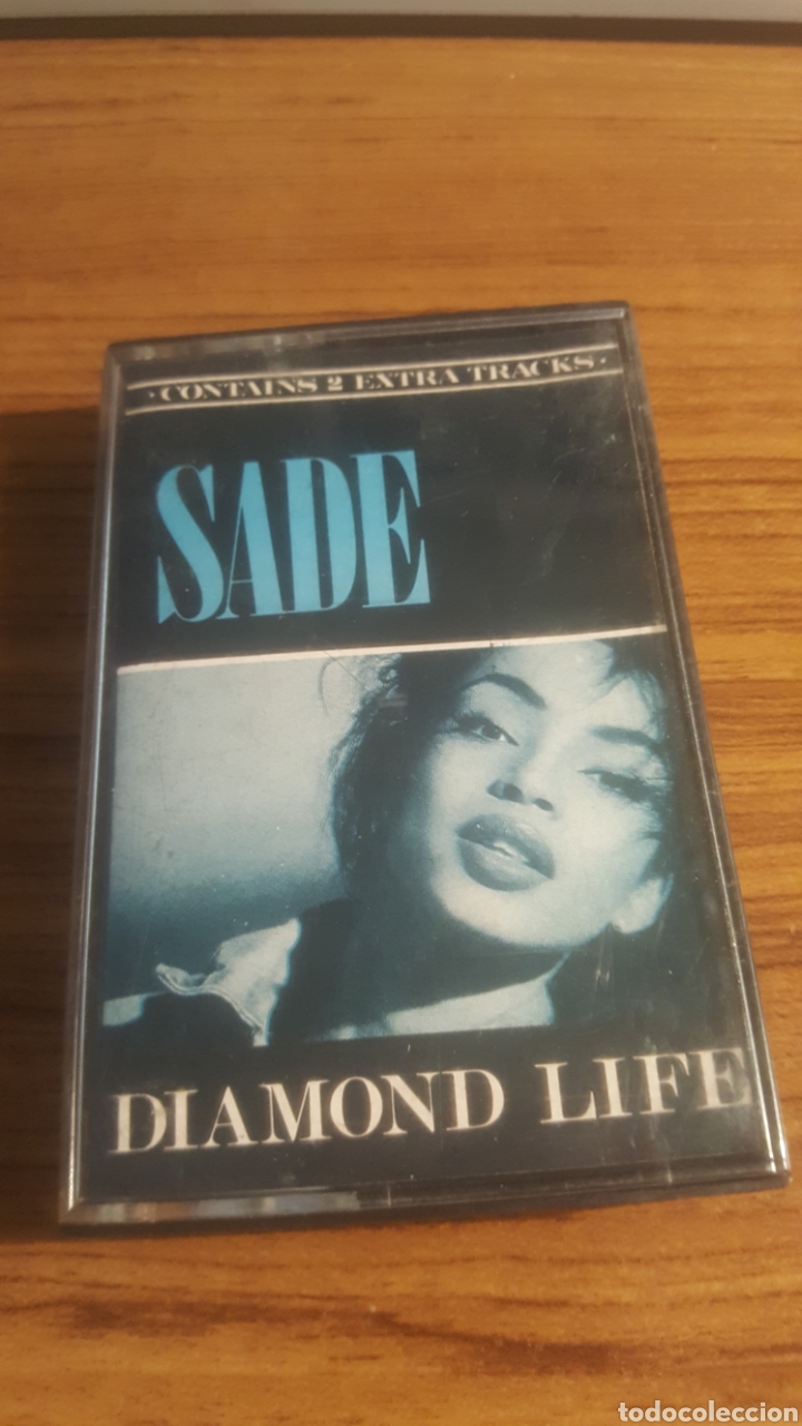 Casetes antiguos: Sade diamond life original - Foto 1