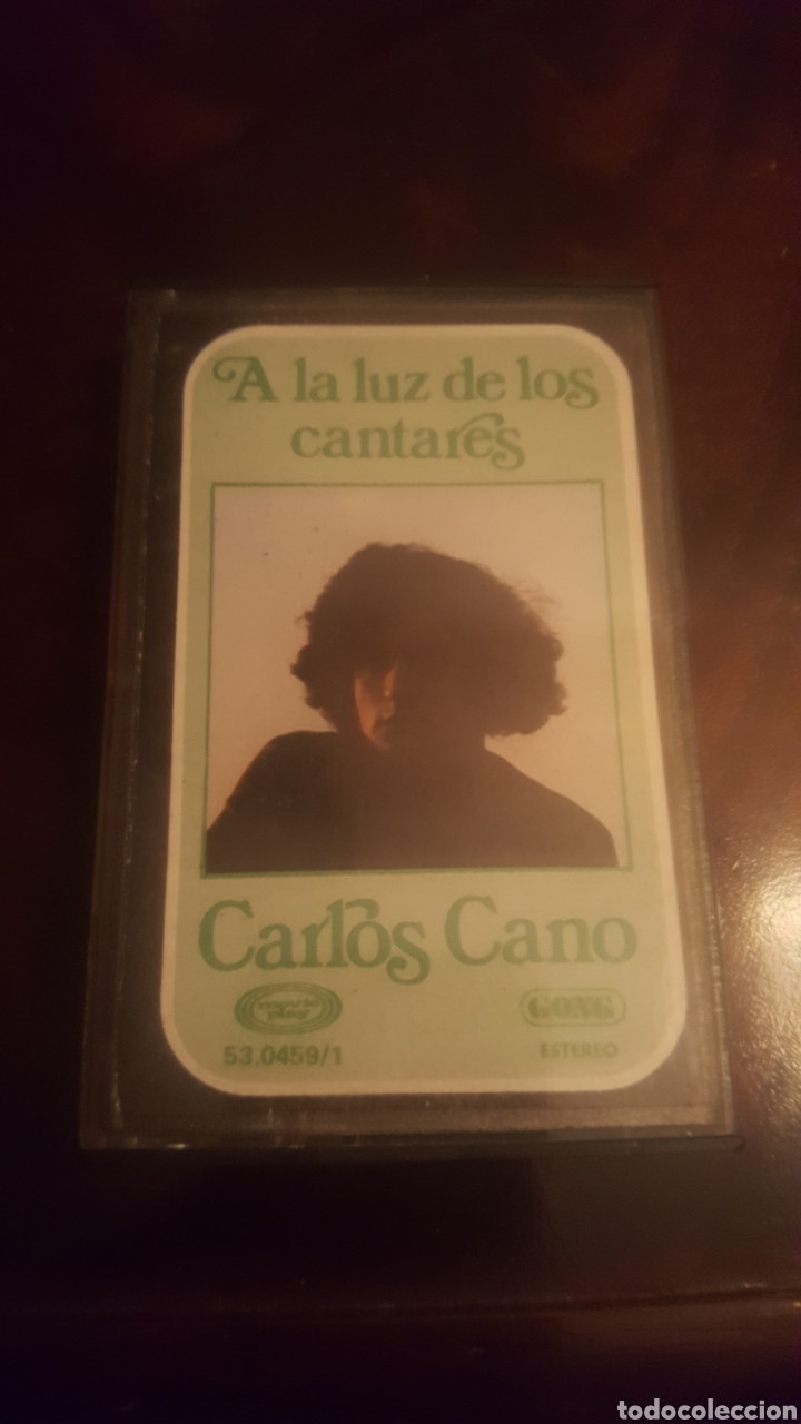 Casetes antiguos: Carlos cano a la luz de los cantares - Foto 1