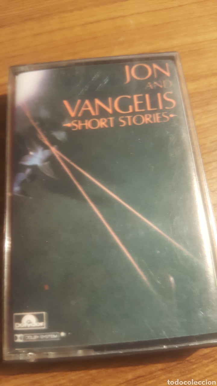 Casetes antiguos: Jon vangelis short stories original - Foto 1