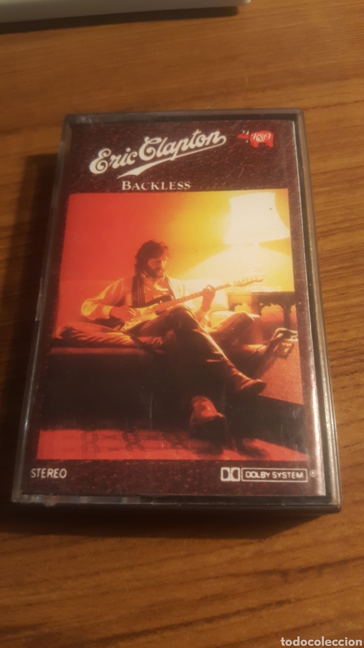 Casetes antiguos: Eric clapton back less original - Foto 1