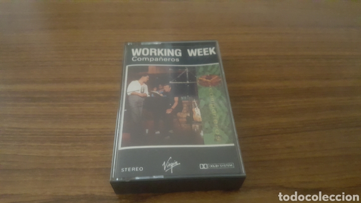 Casetes antiguos: Working week original - Foto 1