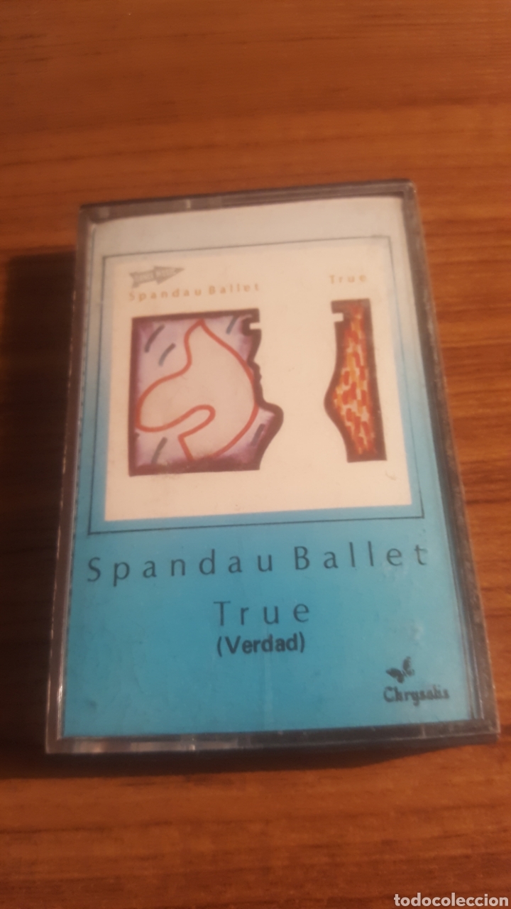 Casetes antiguos: Spandau ballet true original - Foto 1