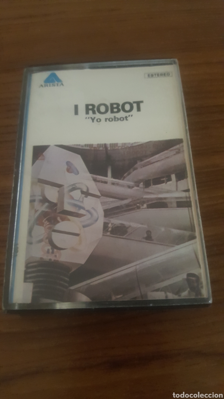 Casetes antiguos: I robot original - Foto 1