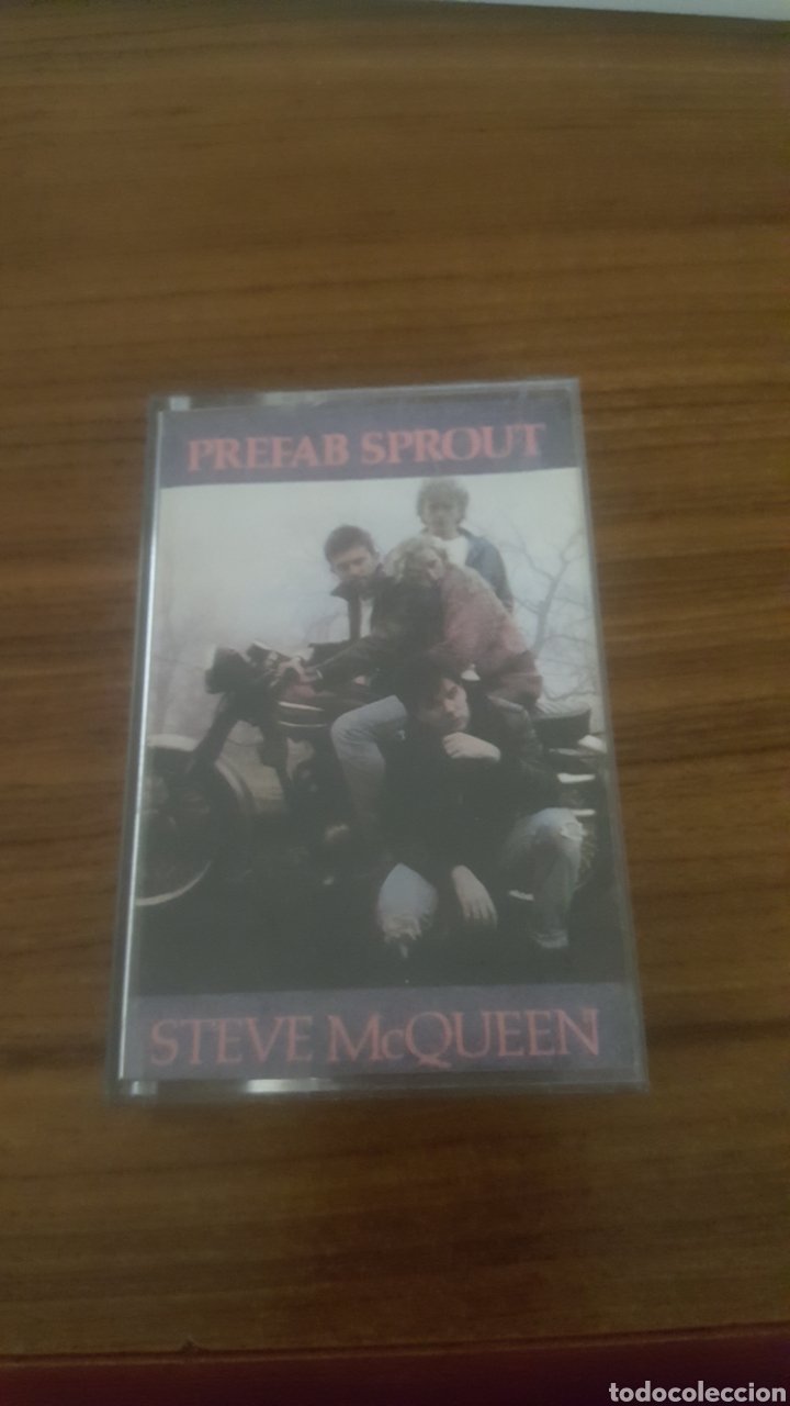 Casetes antiguos: Prefab sprout steve macqueen original - Foto 1