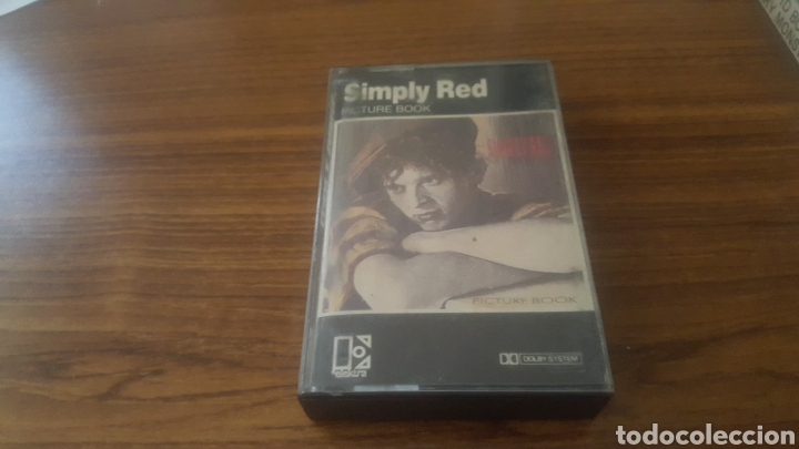 Casetes antiguos: Simply red original - Foto 1
