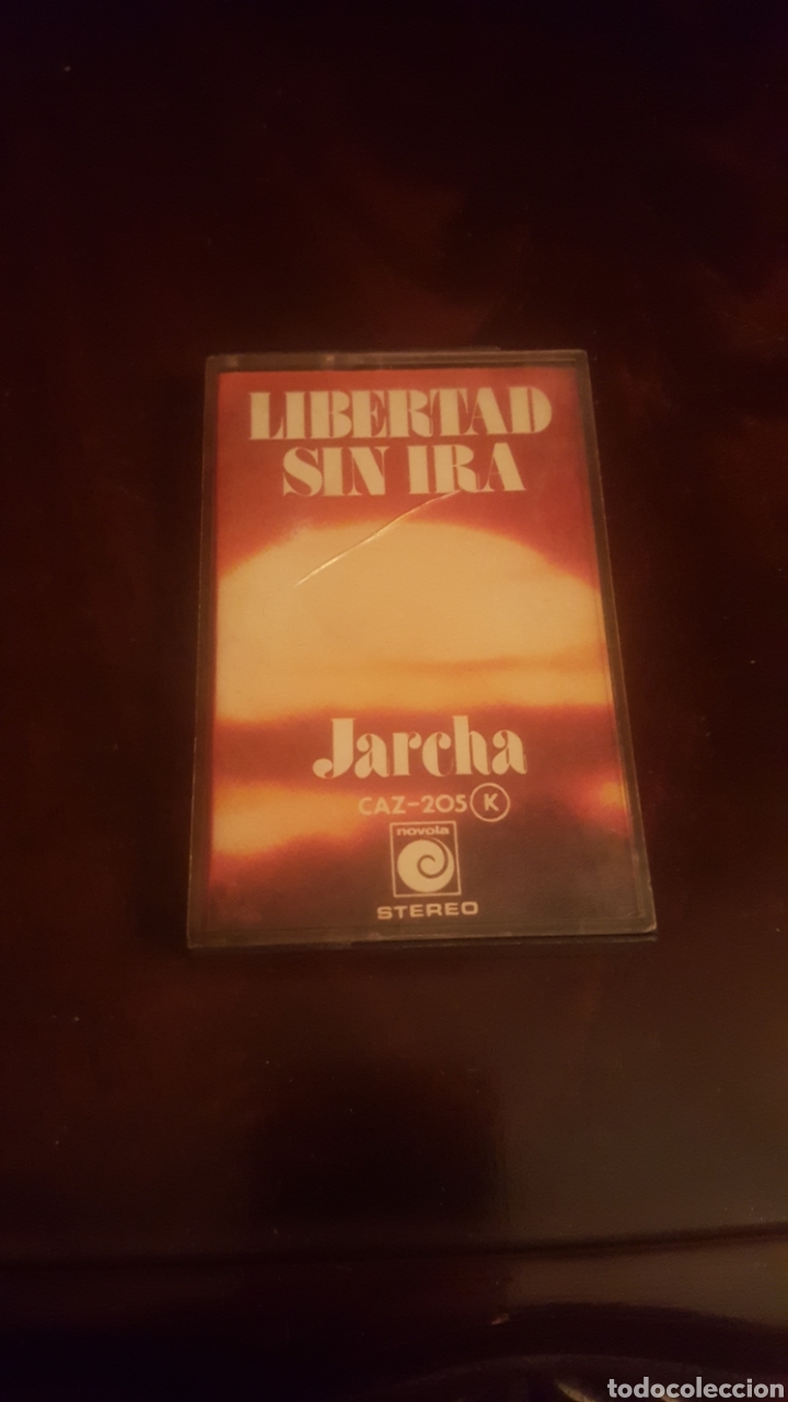 Casetes antiguos: Jarcha libertad sin ira - Foto 1