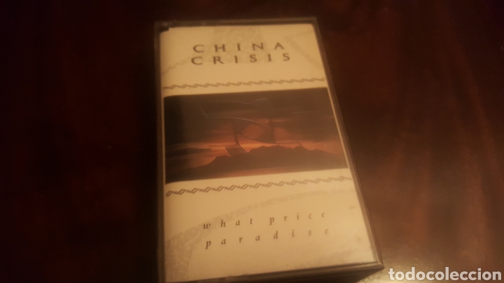 Casetes antiguos: China crisis original - Foto 1