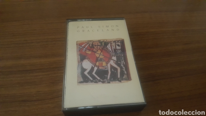 Casetes antiguos: Paul simon original - Foto 1
