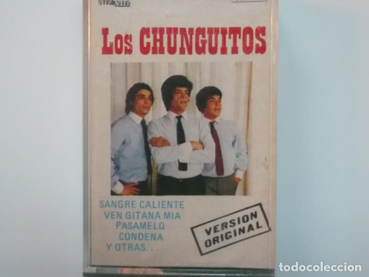 Casetes antiguos: LOS CHUNGUITOS-VERSION ORIGINAL - Foto 1