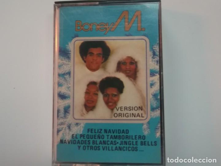 Casetes antiguos: BONEY M-VERSION ORIGINAL - Foto 1